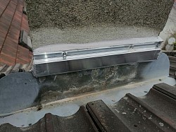 Étanchéité sur cheminée